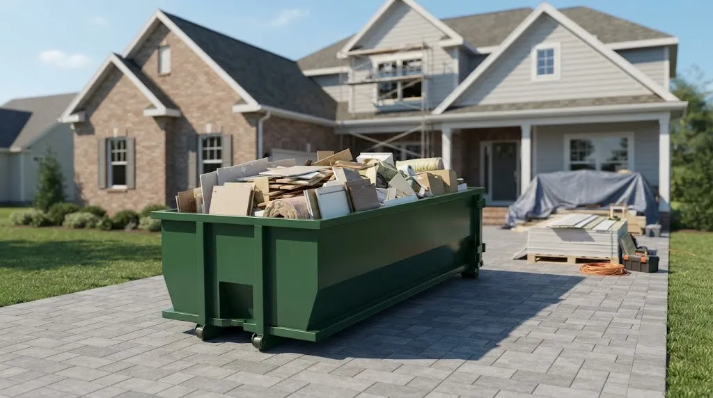 20 Yard Dumpster Rental in Dearborn, MI