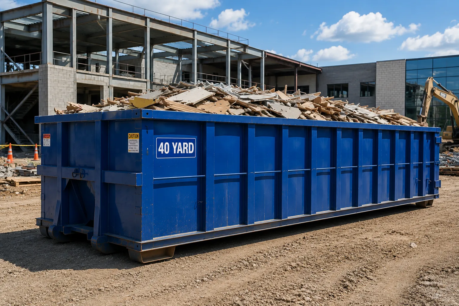 40 Yard Dumpster Rental in Dearborn, MI