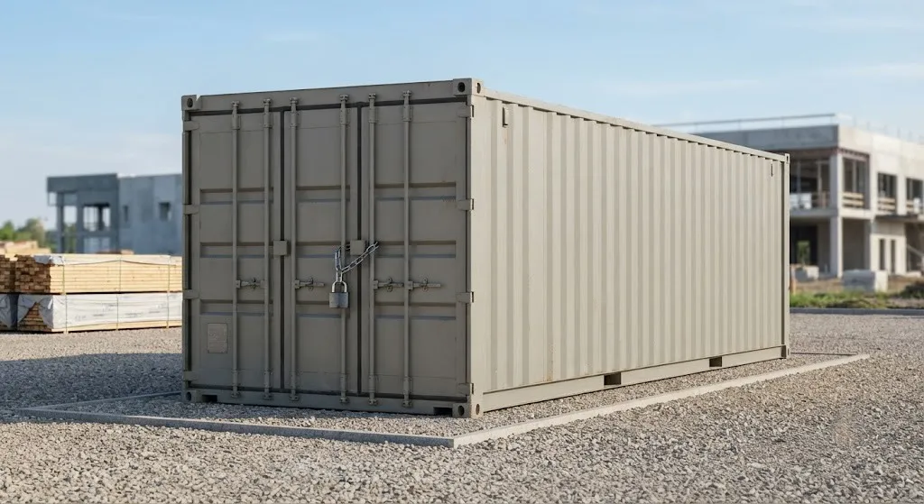 40ft Storage Container in Dearborn, MI