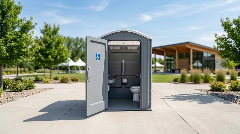 ADA Accessible Porta Potty in Dearborn, MI