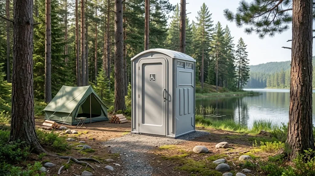Camping Porta Potty in Dearborn, MI