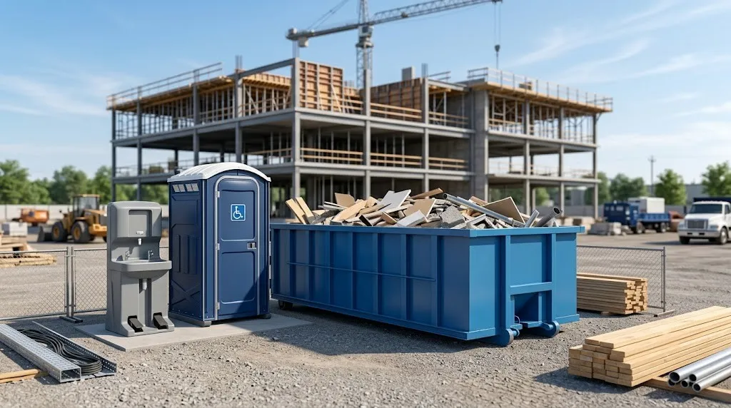 Construction Dumpster Rental in Dearborn, MI