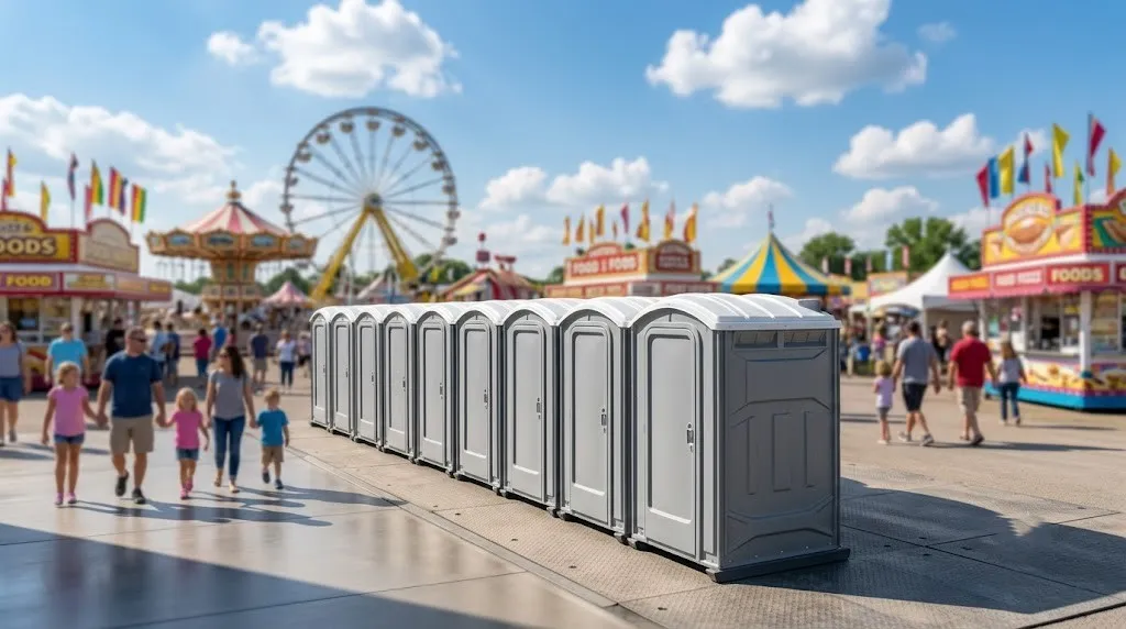 County Fair Restrooms in Dearborn, MI