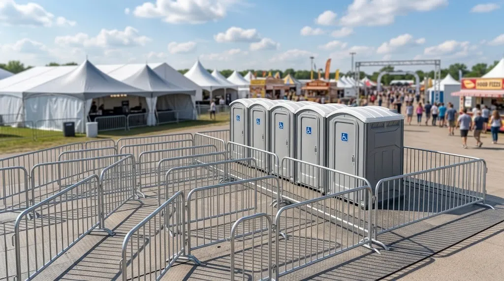 Crowd Control Barrier Rental in Dearborn, MI