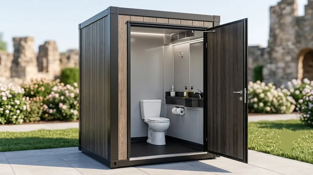 Deluxe Flushable Porta Potty in Dearborn, MI