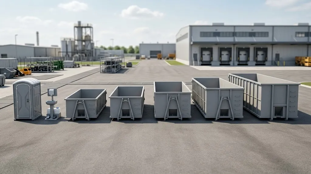 Dumpster Sizes and Dimensions in Dearborn, MI