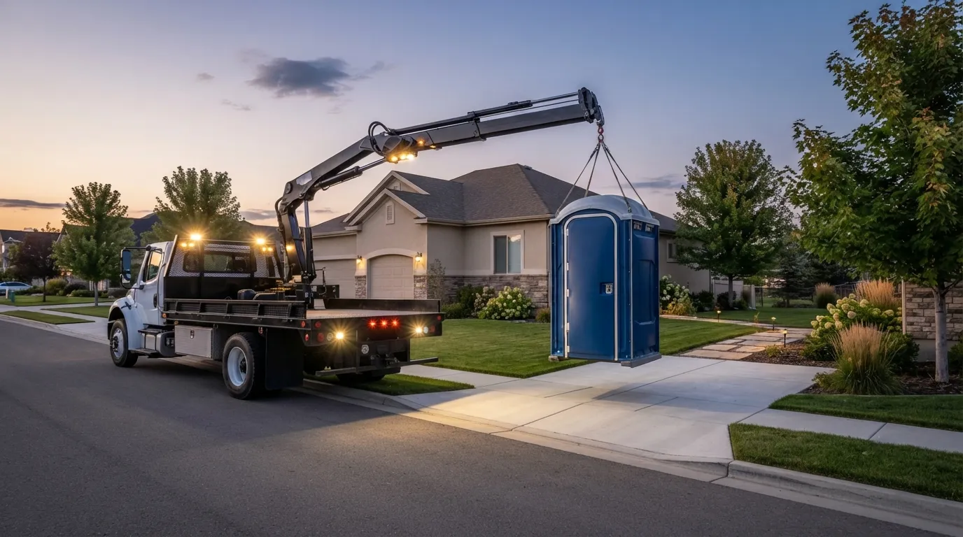 Emergency Porta Potty Rental in Dearborn, MI