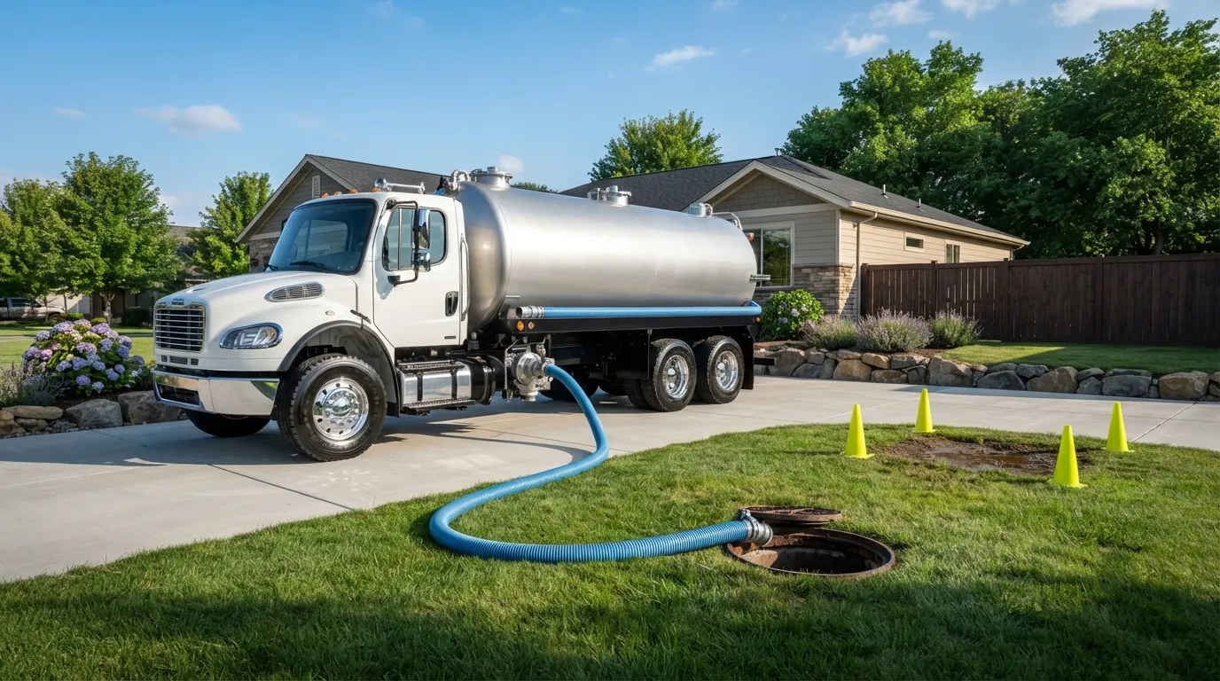 Emergency Septic Service in Dearborn, MI