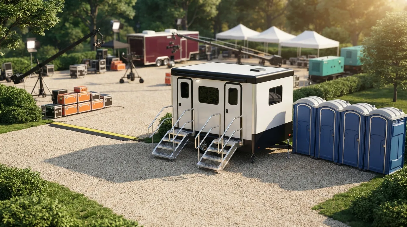 Film Set Restroom Rental in Dearborn, MI