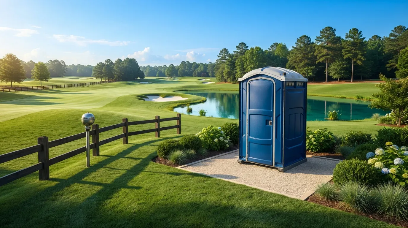 Golf Tournament Restrooms in Dearborn, MI