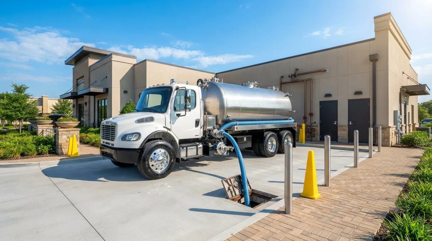 Grease Trap Pumping in Dearborn, MI