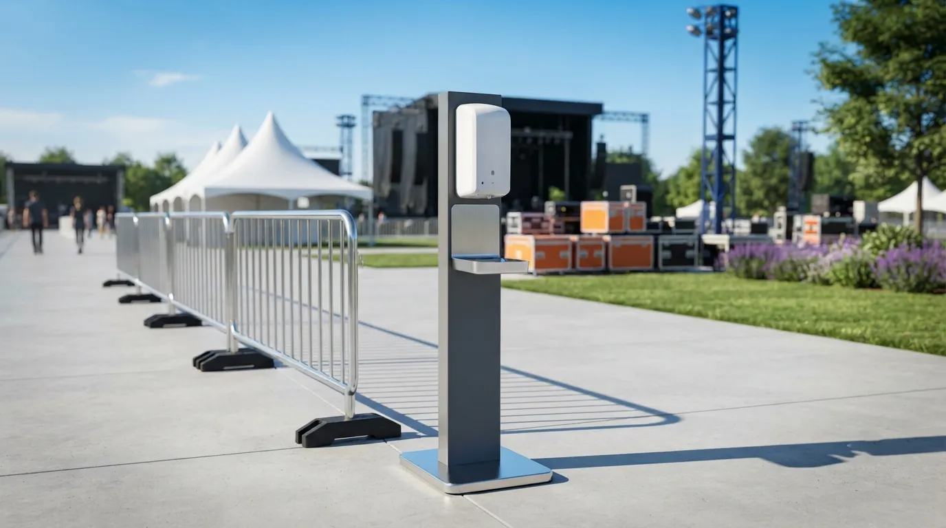 Hand Sanitizer Station Rental in Dearborn, MI