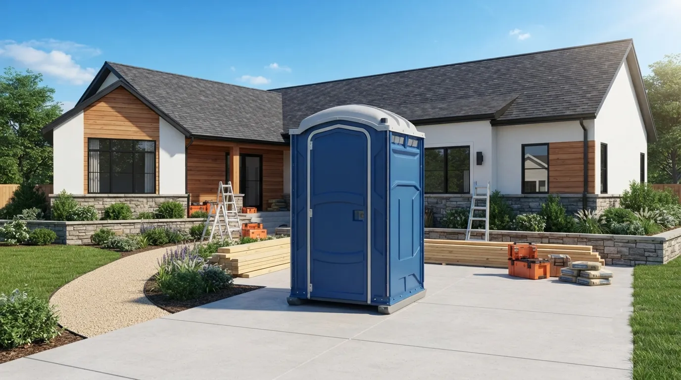 Home Renovation Porta Potty in Dearborn, MI