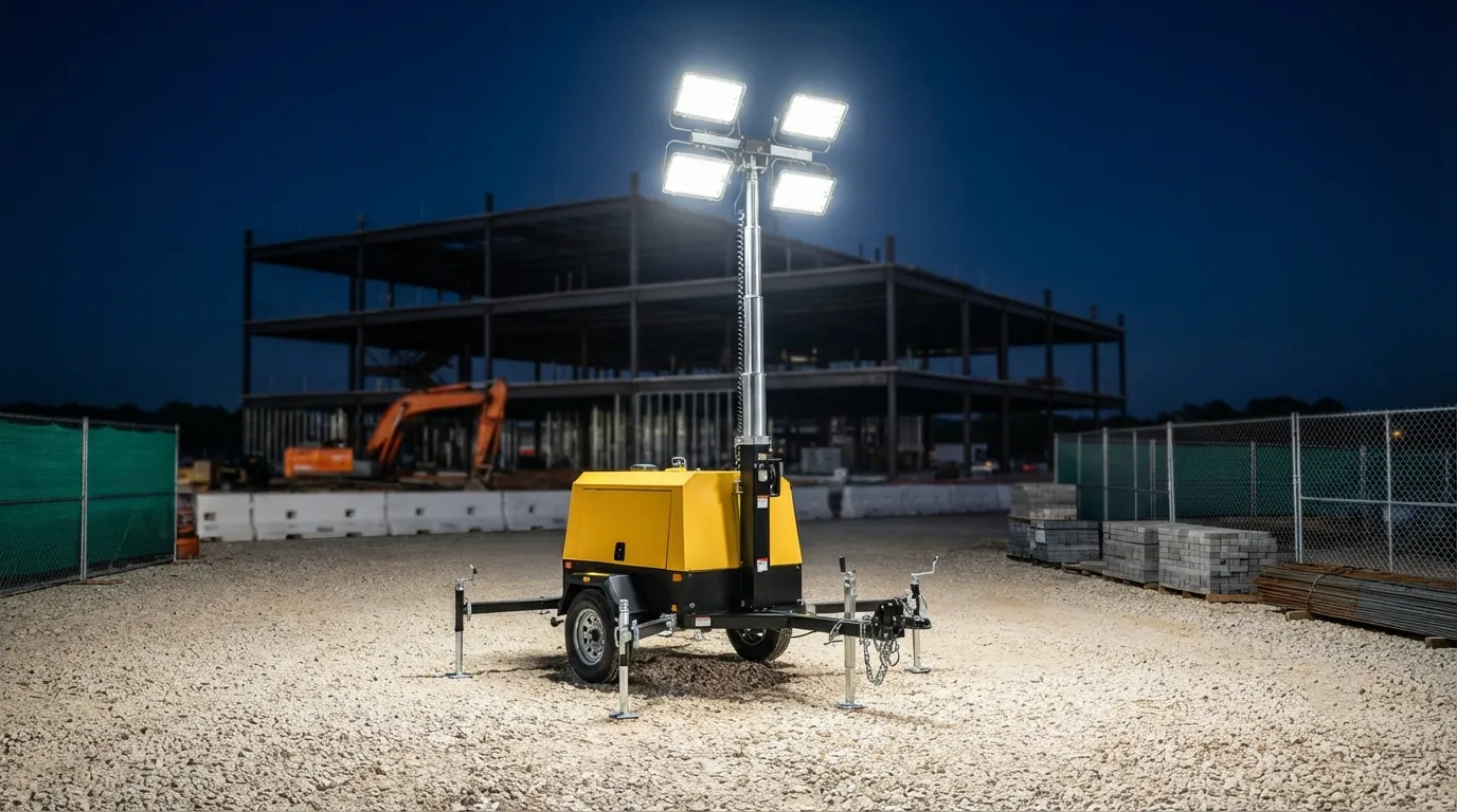Light Tower Rental in Dearborn, MI