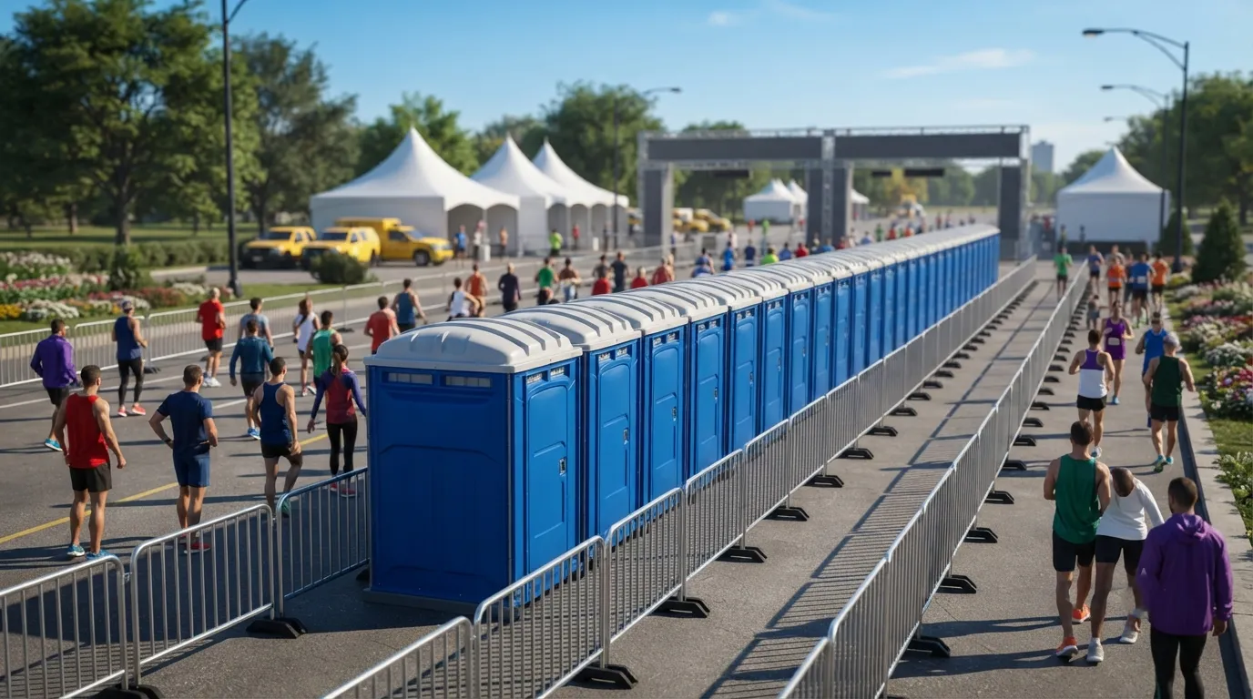 Marathon and Race Restrooms in Dearborn, MI