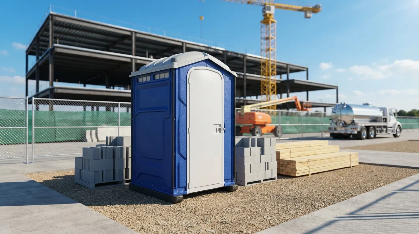 Monthly Porta Potty Rental in Dearborn, MI