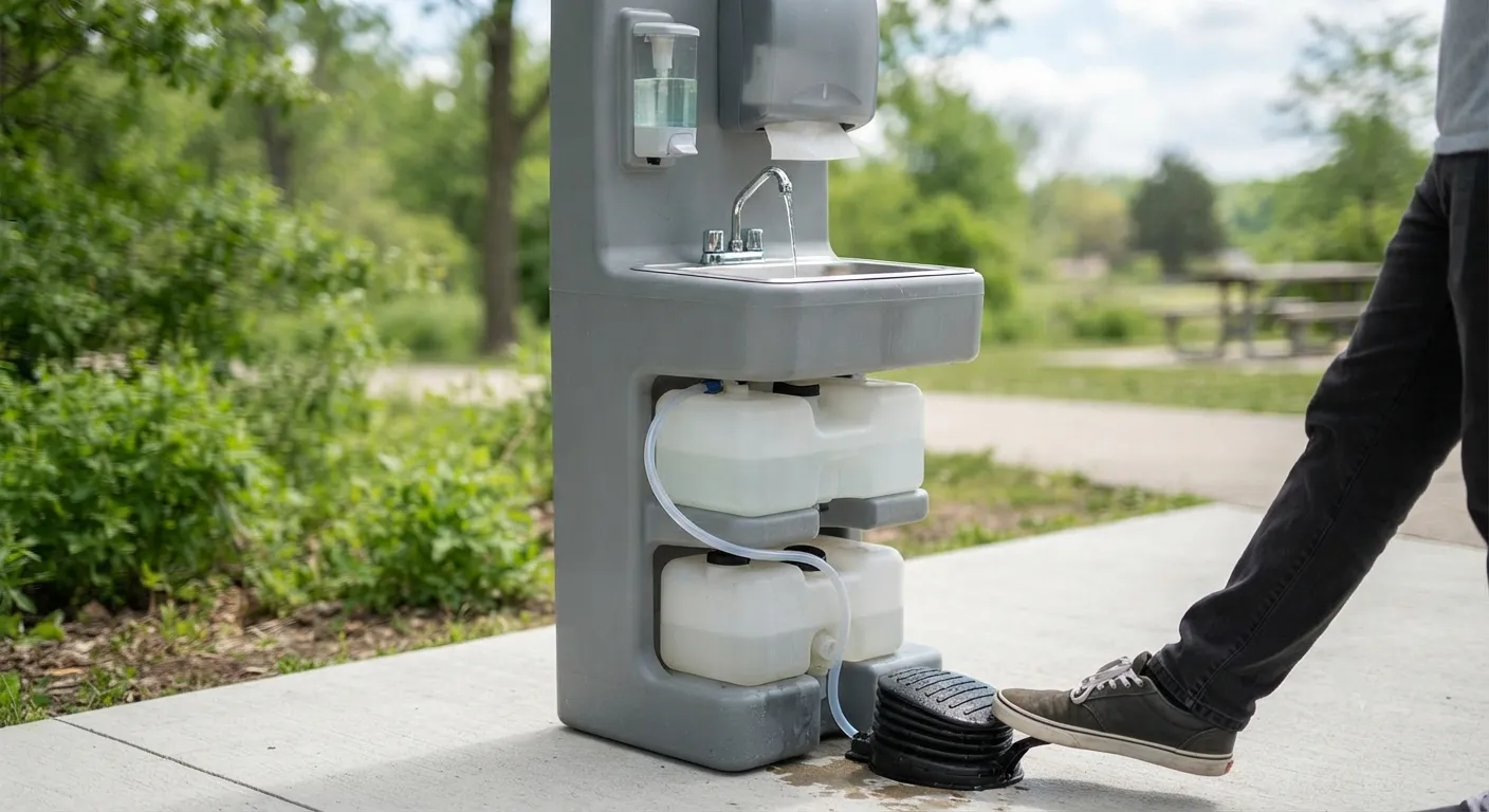 Portable Sink Rental in Dearborn, MI