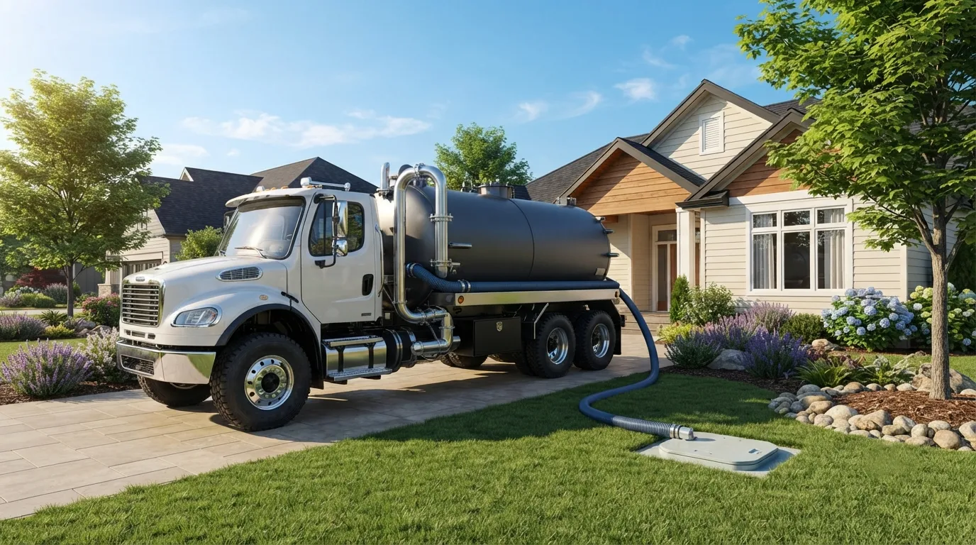 Septic Pumping Service in Dearborn, MI