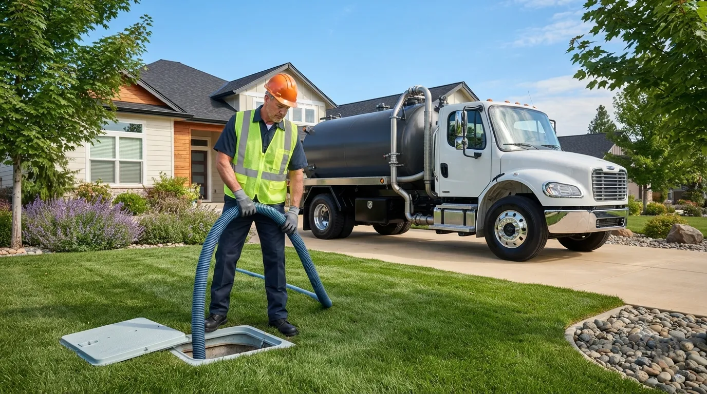 Septic Tank Cleaning in Dearborn, MI