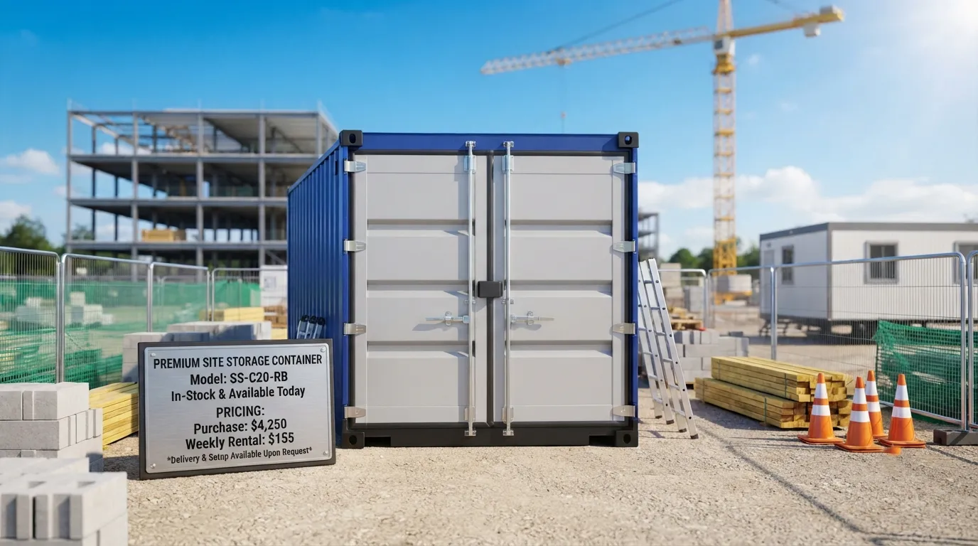 Storage Container Rental Cost in Dearborn, MI