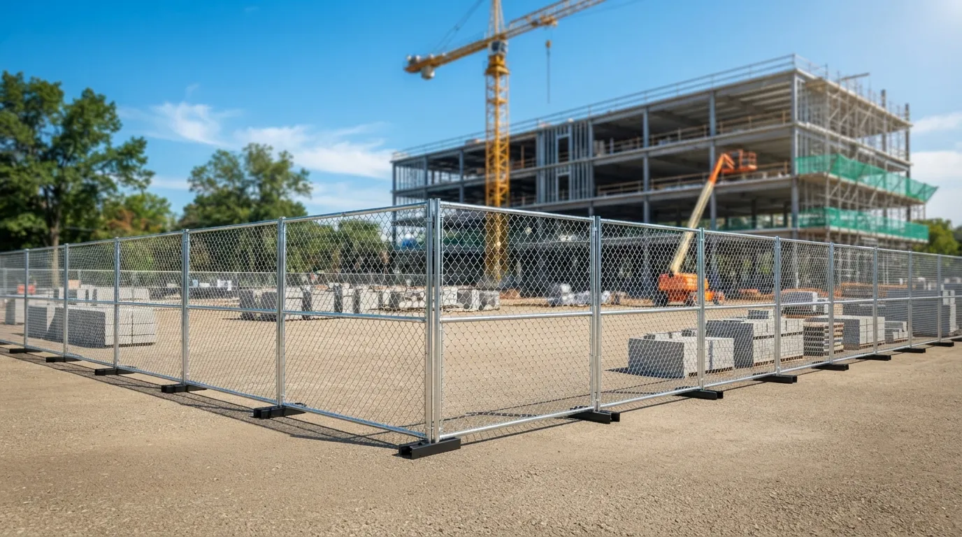 Temporary Fence Cost in Dearborn, MI