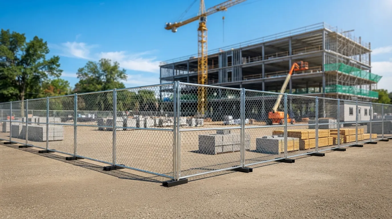 Temporary Fence Rental in Dearborn, MI